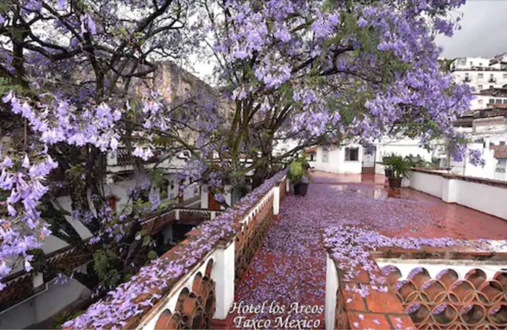 Hotel Los Arcos Taxco de Alarcon Exteriér fotografie