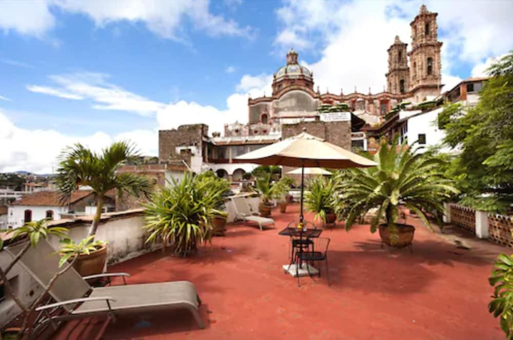 Hotel Los Arcos Taxco de Alarcon Exteriér fotografie