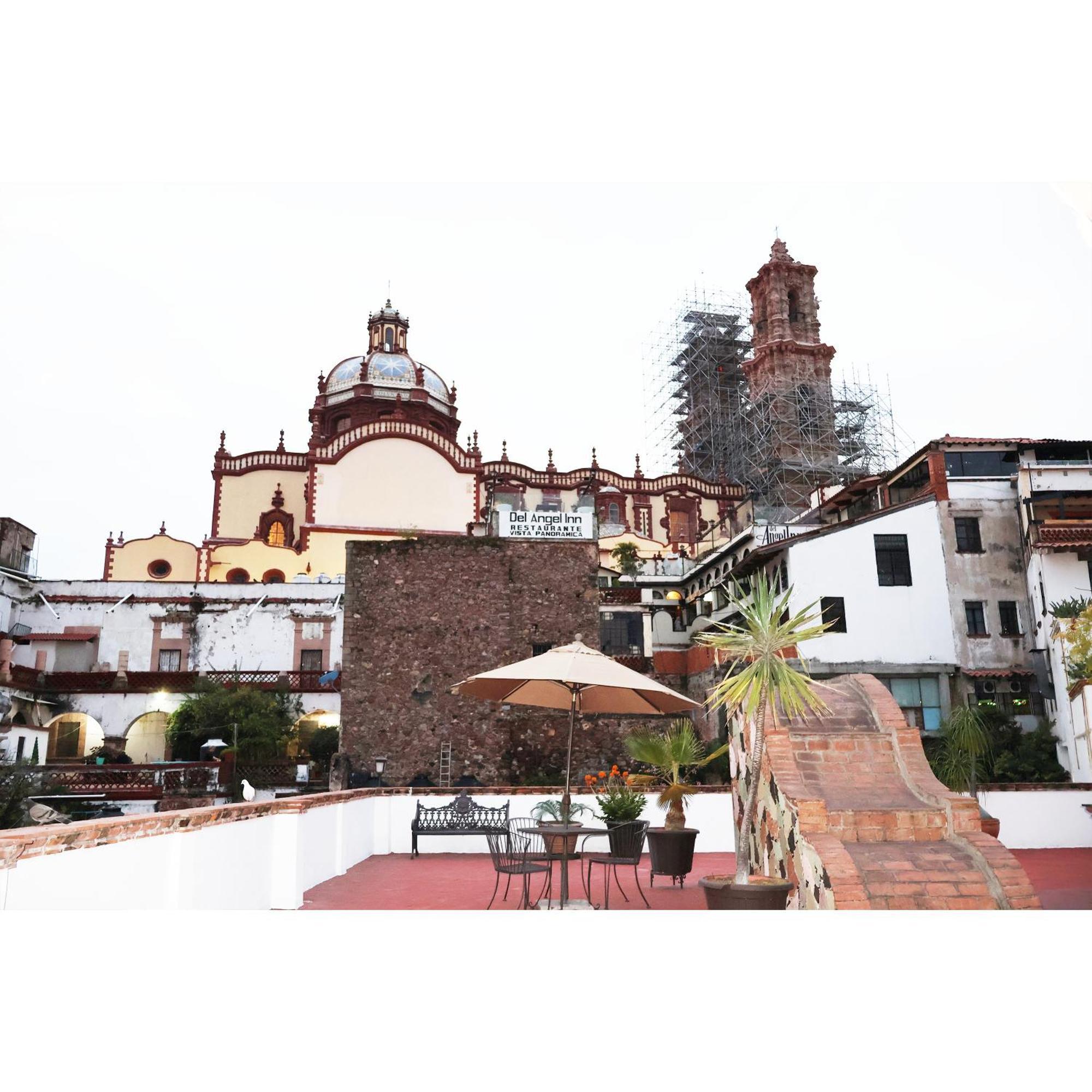 Hotel Los Arcos Taxco de Alarcon Exteriér fotografie