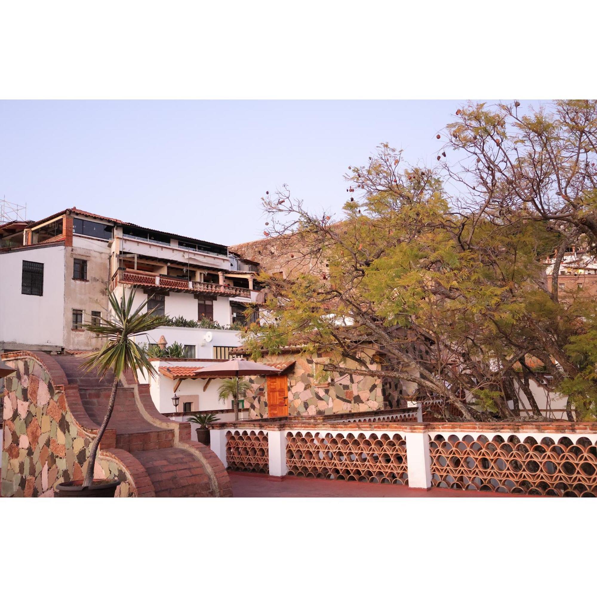 Hotel Los Arcos Taxco de Alarcon Exteriér fotografie