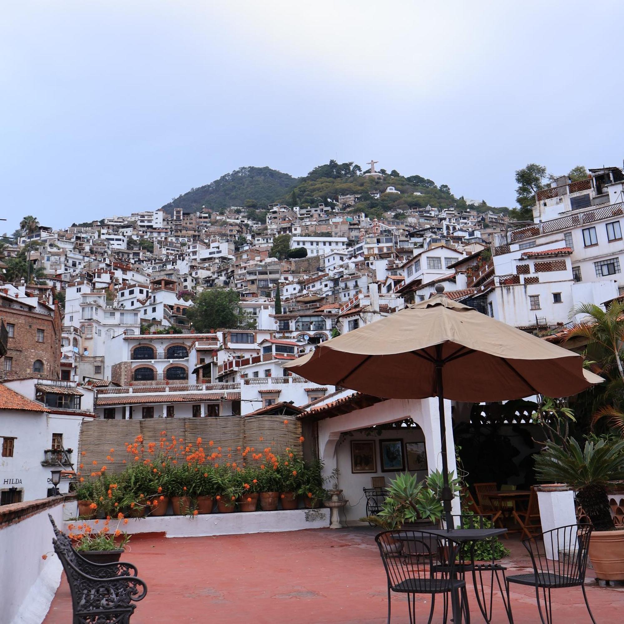 Hotel Los Arcos Taxco de Alarcon Exteriér fotografie