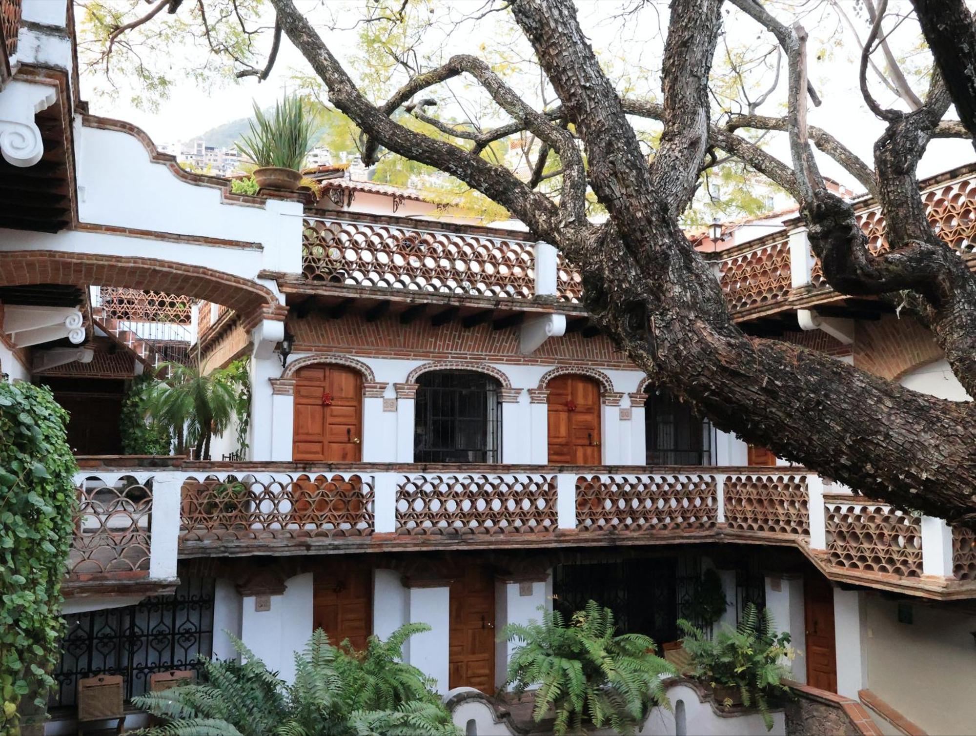 Hotel Los Arcos Taxco de Alarcon Exteriér fotografie