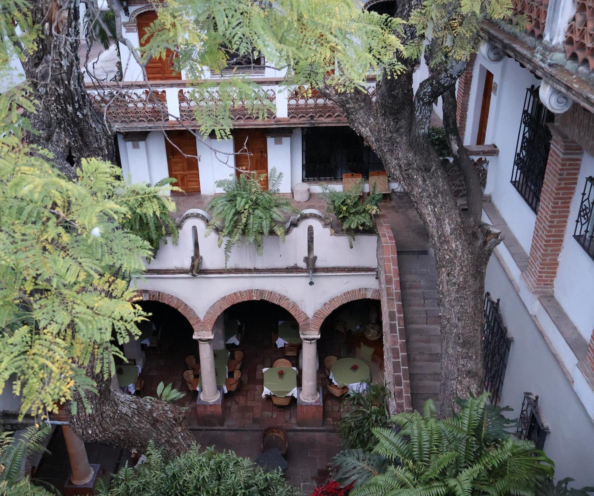 Hotel Los Arcos Taxco de Alarcon Exteriér fotografie