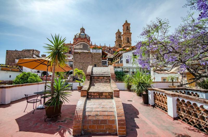 Hotel Los Arcos Taxco de Alarcon Exteriér fotografie