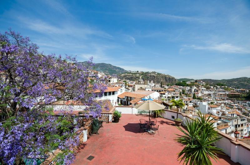 Hotel Los Arcos Taxco de Alarcon Exteriér fotografie
