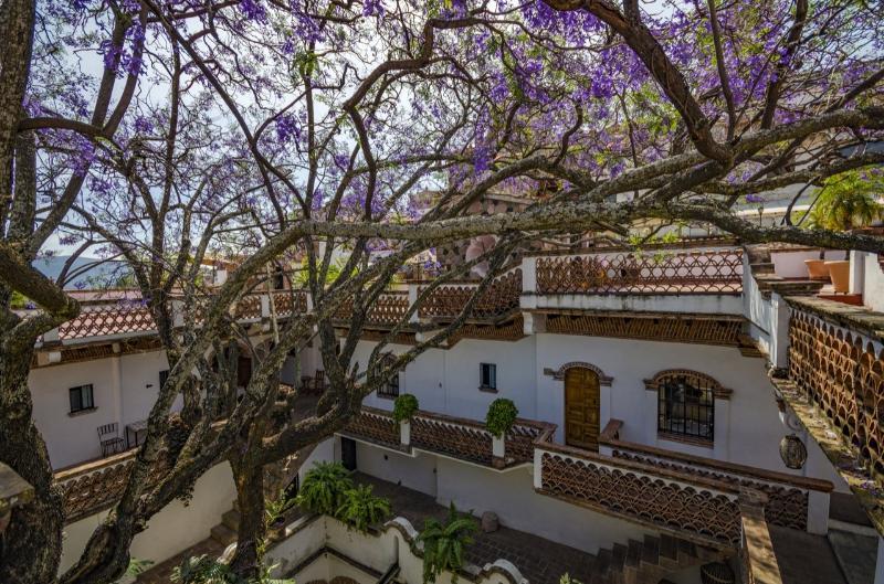 Hotel Los Arcos Taxco de Alarcon Exteriér fotografie